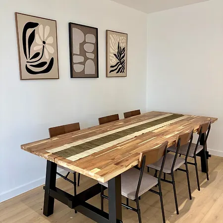 Apartment Hyper Centre 107m - 4 Confort Mulhouse