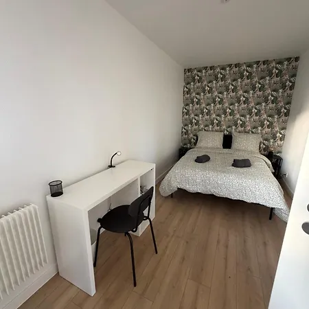 Hyper Centre 107m - 4 Confort Apartment Mulhouse