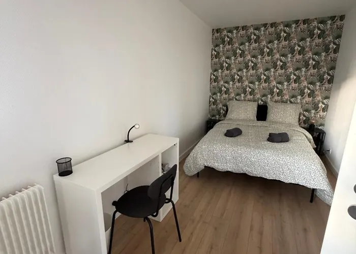 Hyper Centre 107m - 4 Confort Apartment Mulhouse