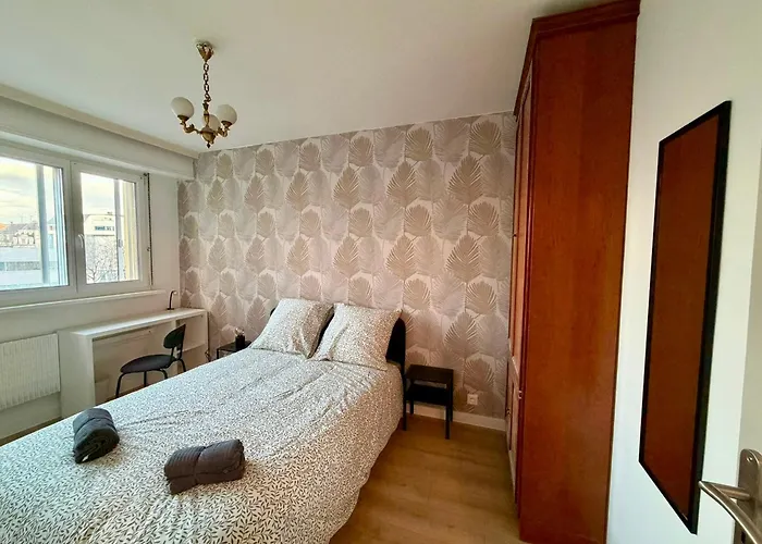 Hyper Centre 107m - 4 Confort Apartment Mulhouse