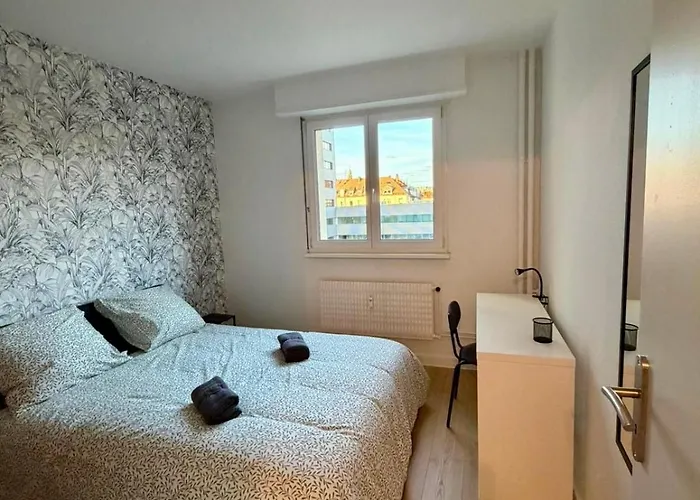 Hyper Centre 107m - 4 Confort Apartment